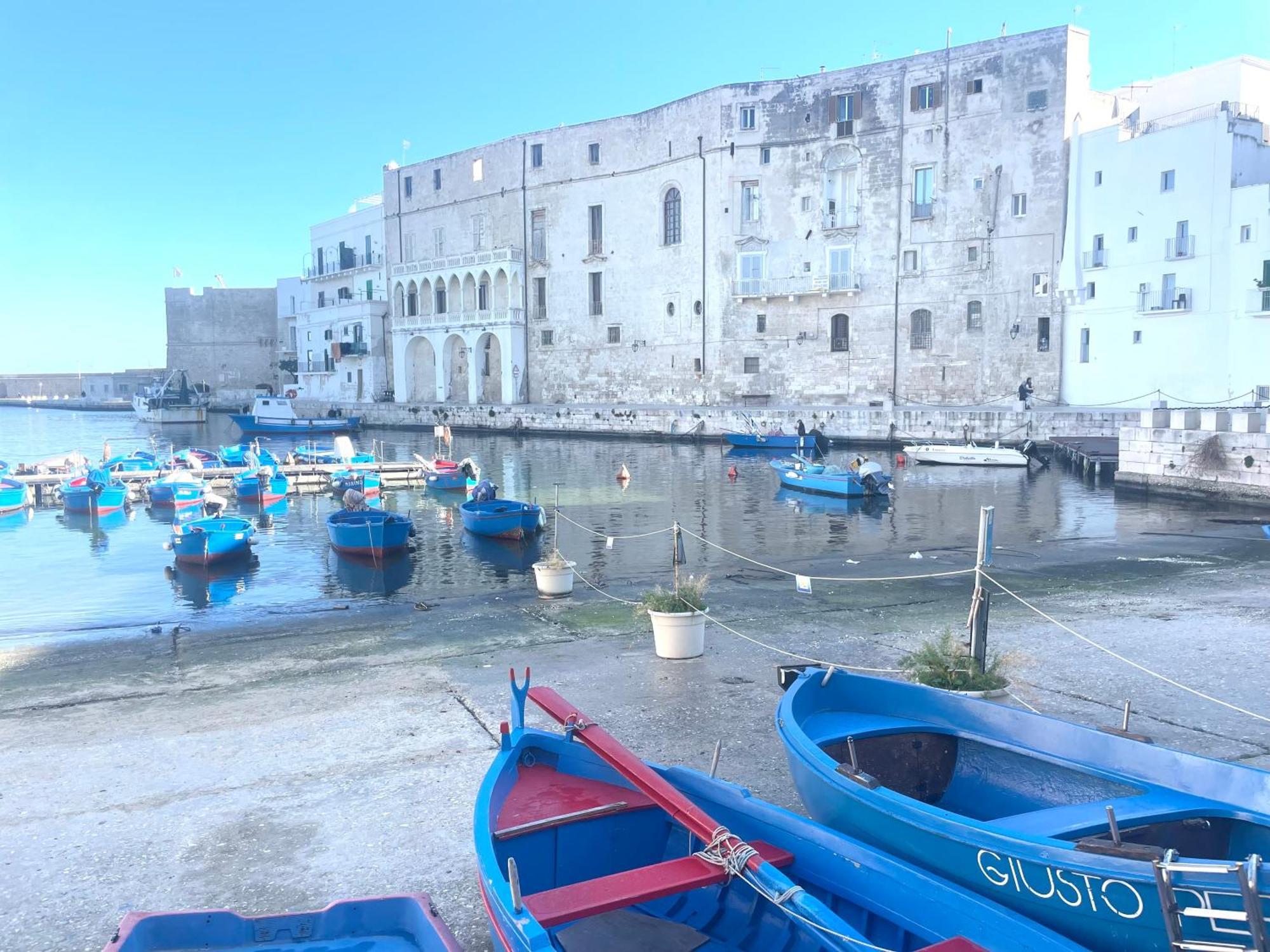 Casa Ricasoli Monopoli Exterior foto